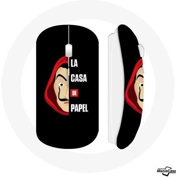 RatóN InaláMbrico La Casa De Papel MáScara-image