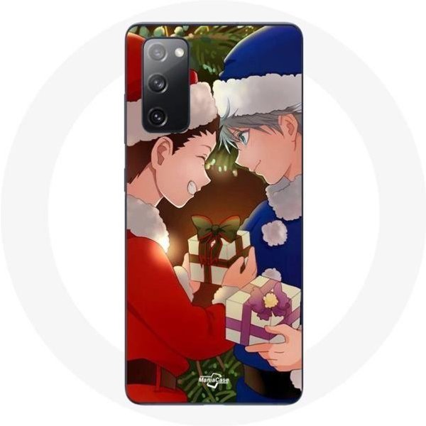 Funda - Maniacase - Samsung Galaxy S20 FE - Hunter X Hunter - Flexible - ProteccióN Y DecoracióN Negro-image