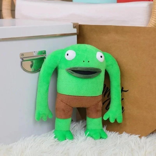 Juguete De Peluche Nuevo/Sonriente Amigos Sr. Rana Juguete Suave Relleno MuñEca Kawaii DecoracióN Del Hogar Amigos Sonrientes Juguetes De Regalo-image