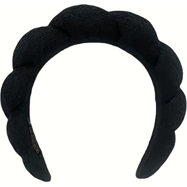 Diadema Gruesa De Spa Para Maquillarse Y Lavarse La Cara, Accesorios Para El Cabello-image