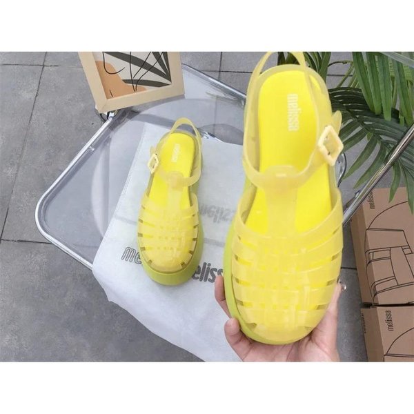 Sandalias Vintage Para Mujer Suela Gruesa Zapatos Casuales Para Mujer Antideslizantes Verano Playa Plataforma Gruesa Sandalia 40 Blanco-image