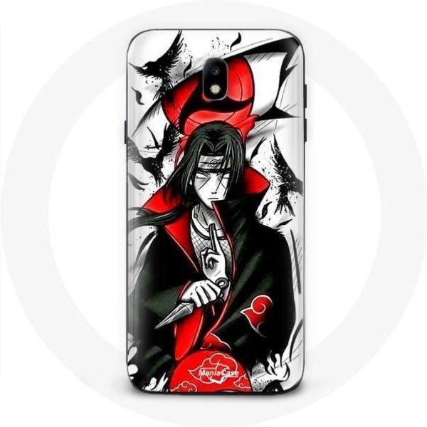 Funda Para Samsung Galaxy S5 Itachi Uchiwa Naruto Anime Teaser-image