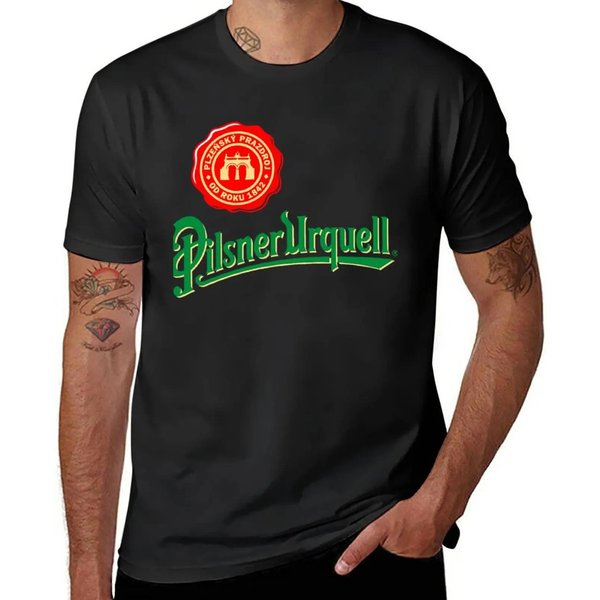 Nueva Camiseta Pilsner Urquell Camiseta Oversize Camiseta Divertida Unisex Camisetas GráFicas Anime M-image