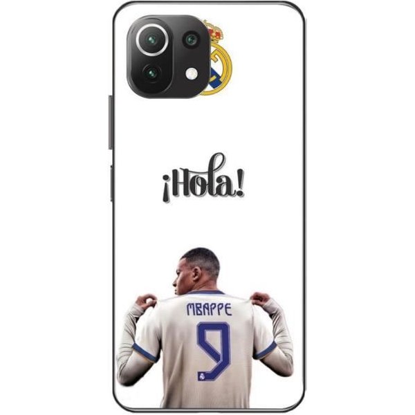 Coque Maniacase Pour Xiaomi Mi 11 Lite Kylian Mbappe Real Madrid 9 Hola-image