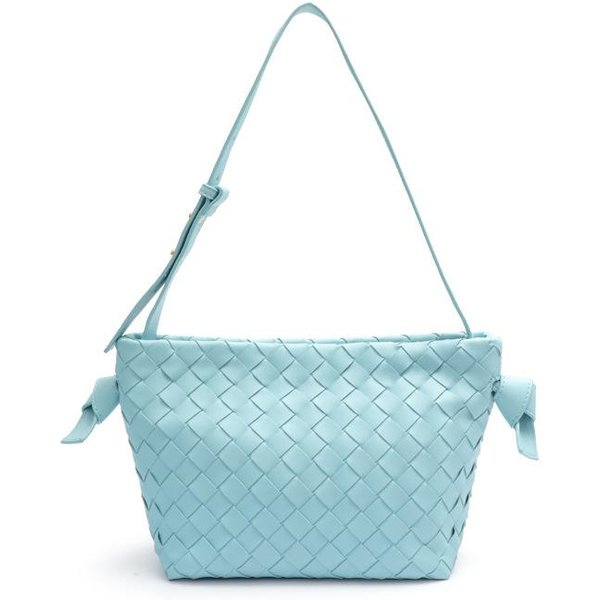 Bolso Tejido A Mano De Moda, Casual, Creativo Para Mujer, VersáTil, Moderno Y De Nicho, Bolso De Hombro Cruzado Para El Brazo Gray-image