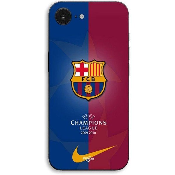 Etui Na Iphone 17E Barcelona Fc Real Madryt Liga MistrzóW Maniacase Czarny-image