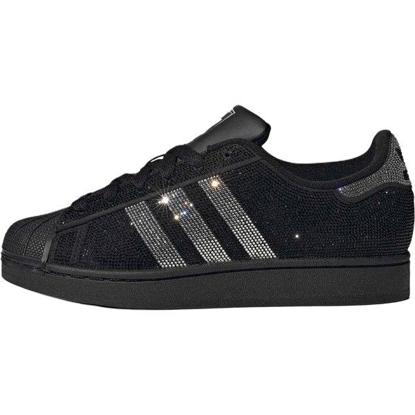 Superstar Wmns Adidas Originals 2 'Rhinestone Black Silver' Damskie IH4200 35.5-image