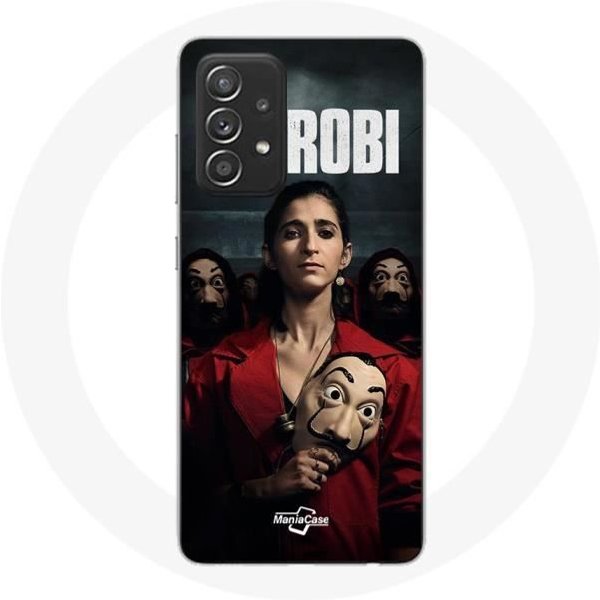 Funda Para Samsung Galaxy A33 5G La Casa De Papel Nairobi Temporada 4-image