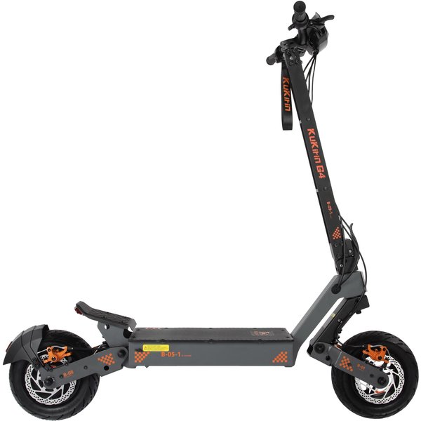 Hulajnoga Elektryczna KuKirin G4 2000Wmotor, Bateria 60V 20AH, PręDkość 70Km/H, ZasięG 75Km, 11 Opony Terenowe, 6-Elementowy System BezpieczeńStwa E-Hulajnoga 60V 20Ah-image