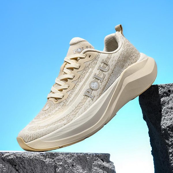 Zapatillas De Running Nuevas Hombre Mujer Zapatillas De Running De Lujo Calzado CóModo Para Caminar 43 Gray-image
