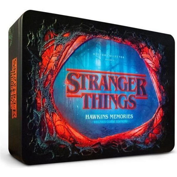 Caja Coleccionista - Micromania - Stranger Things - Recuerdos De Hawkins - EdicióN Limitada - 5 Paquetes De Recuerdos-image