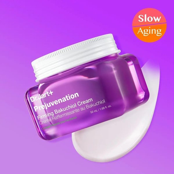 Dr.Jart+ Prejuvenation Crema Reafirmante Con Bakuchiol 50Ml Purple-image