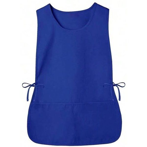 1 Delantal Unisex Para Limpieza Del Hogar, Estilo Delantal Con 2 Bolsillos S Azul-image