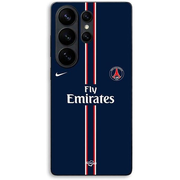 Funda Para Samsung Galaxy S26 Ultra Del Club De FúTbol Paris Saint-Germain Maniacase Negro-image