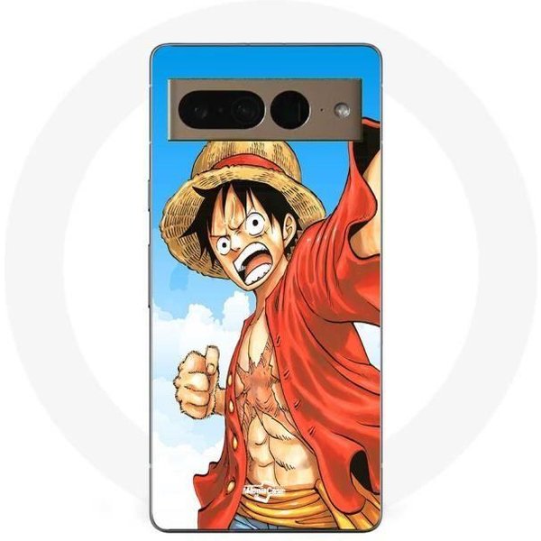 Coque Maniacase Pour Google Pixel 7 Pro Monkey D Luffy One Piece Film-image