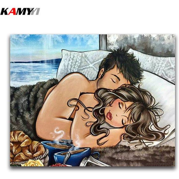 Pintura De Diamantes 5D DIY Taladro Completo Punto De Cruz Bordado De Diamantes 30X40CM-image