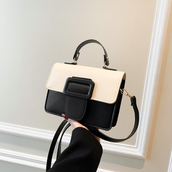 Bolsos De Moda Para Mujer Nuevos Bolsos De Primavera De Moda Con Bandolera De Un Hombro Para Ir Al Trabajo Bolsos De Moda White-image