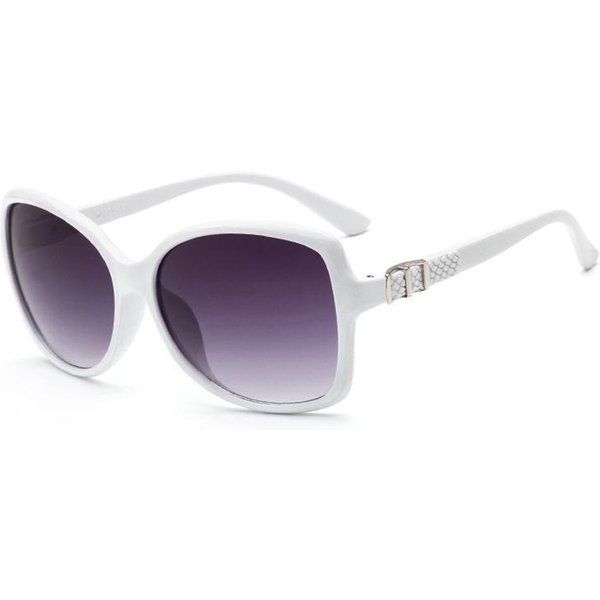 Ochrona UV Lekkie Wygodne TrwałE Wysokiej JakośCi Stylowe Retro Oversize Owalne Damskie Okulary PrzeciwsłOneczne Other-image