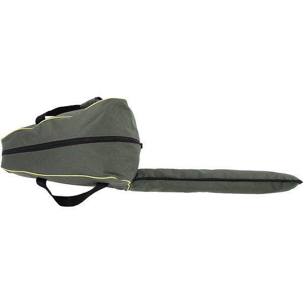 Bolsa De Almacenamiento PortáTil Para Motosierra De Tela Oxford Estuche De Transporte Para CortacéSped Caja Protectora (Verde) Verde-image