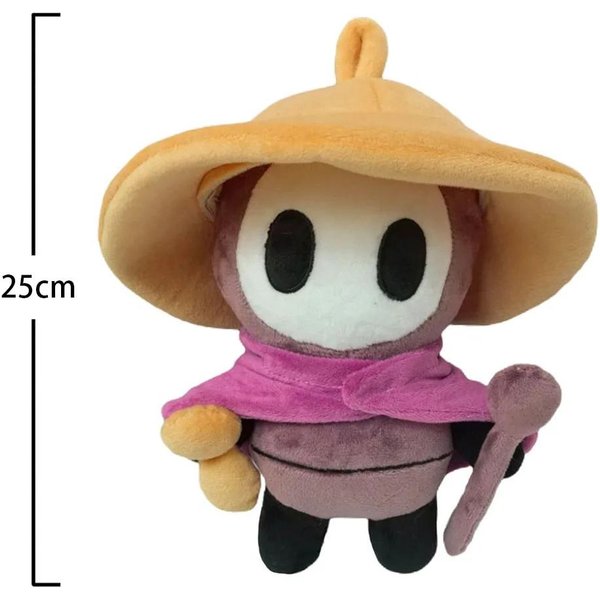 25Cm Silksong Sherma Pluszowa Zabawka Urocza Pusta Lalka Sherma Pluszak Zabawka Z Gry Figurka Silksong Hornet Poduszka Pluszowa Prezenty Urodzinowe 25CM-image