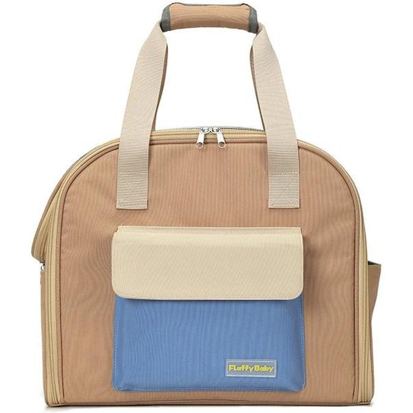 Mochila Para Perros, Bolsos Para Cachorros, Bolsa De Transporte Para Perros, Mochila Para Mascotas, Tienda Multifuncional, Bolsa Para Mascotas, Transportador Para Cachorros, Bolso De Hombro Individual Para Mascotas 40X33X20Cm-image