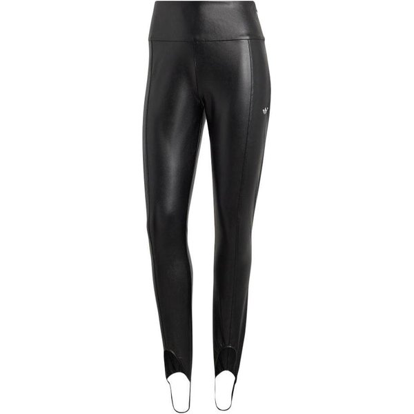 Pantalones Casuales Adidas Originals Blue Version Con Estampado De Logo SóLido Para Mujer Pantalones Negros IB4543 XXS Black-image