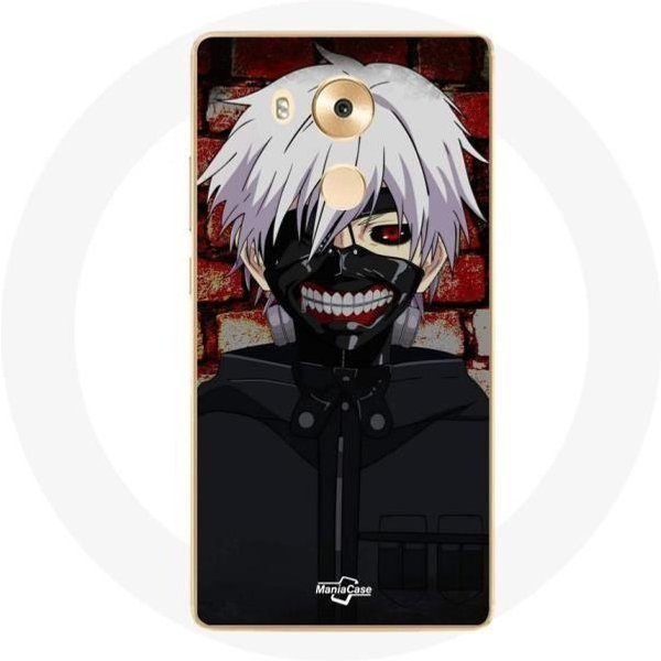 Funda Para Huawei Mate 8 Tokyo Ghoul Kaneki Ken MáScara Japonesa Anime-image