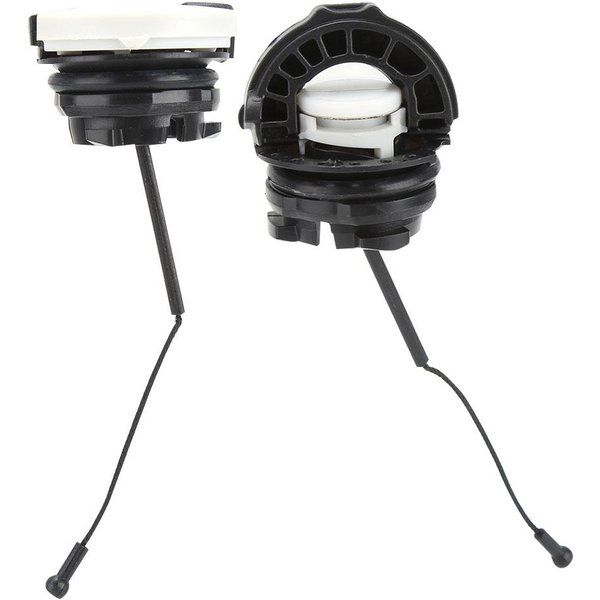 2 Piezas Tapa Cubierta Tanque De Aceite Combustible Apto Para Motosierra Stihl MS210 MS230 MS250 MS290 MS340 MS360 MS380-image
