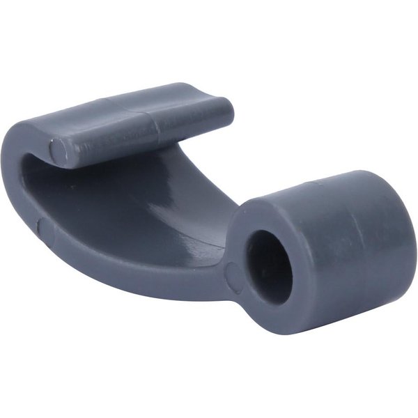 1 Gancho De PláStico Duradero Para Fijar Lonas, Botes, Kayaks, Botes De Goma, Botes Inflables, Color Gris Claro. Gris Claro-image
