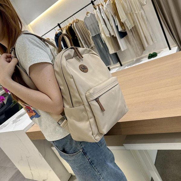 Mochila De Tela Oxford Mochila De Viaje Bolsa Para Ordenador Mochila De Moda De Alto Nivel Mochila De Tendencia 40*30*15CM-image