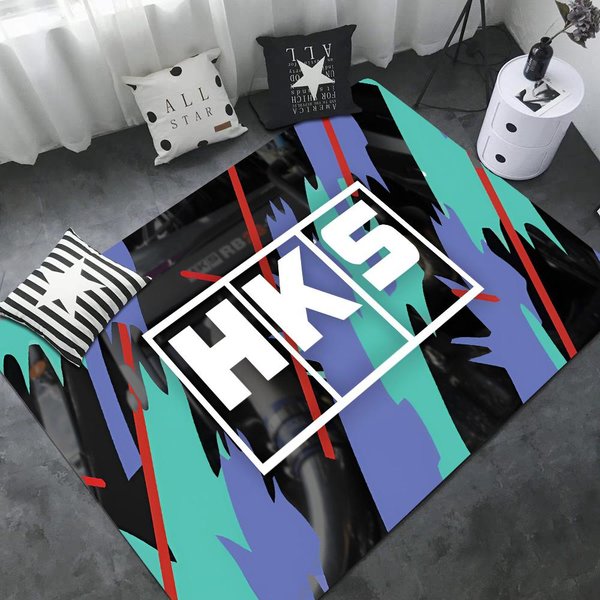 SamochóD Sportowy H-K-S JDM Mata Kuchenna Zmywalna AntypośLizgowa Mata PodłOgowa Obszarowa Do Salonu Sofa KrzesłA Dywan Kuchenny Do Toalety 40X120Cm White-image