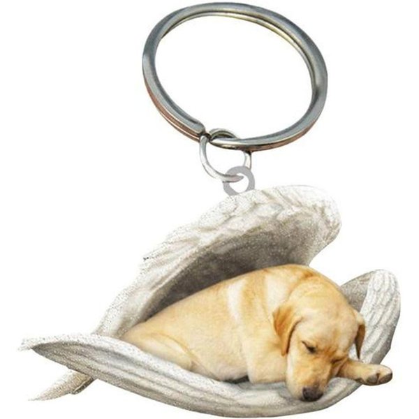 Dla Kobiet Brelok Dla ZwierząT BiżUteria Prezent Brelok ZwierzęCy Breloczki Dla PsóW Brelok Do Kluczy Samochodowych Zawieszka Psa Labrador-image