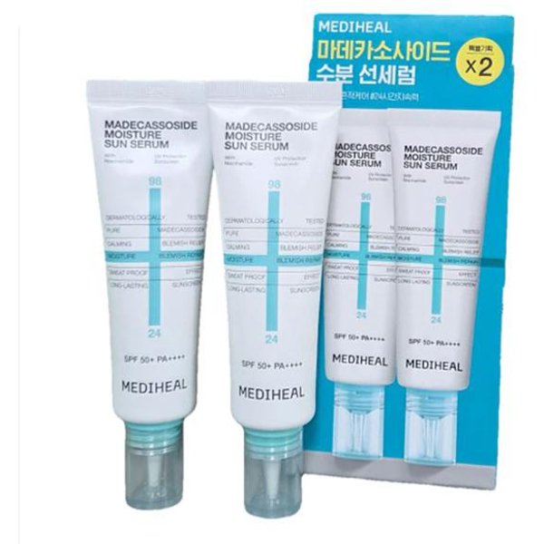 Mediheal Serum Solar Hidratante De MadecasóSido Set Reparador De Manchas 50G ×2-image