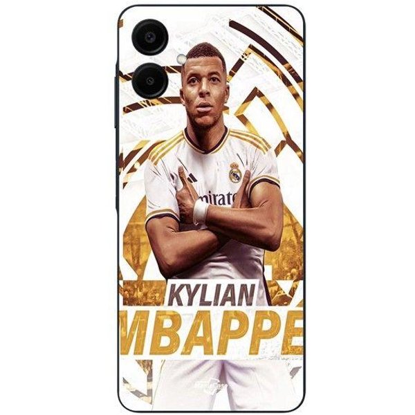 Funda De TeléFono - Maniacase - Samsung Galaxy A06 - Kylian Mbappé - Silicona - Negra Negro-image