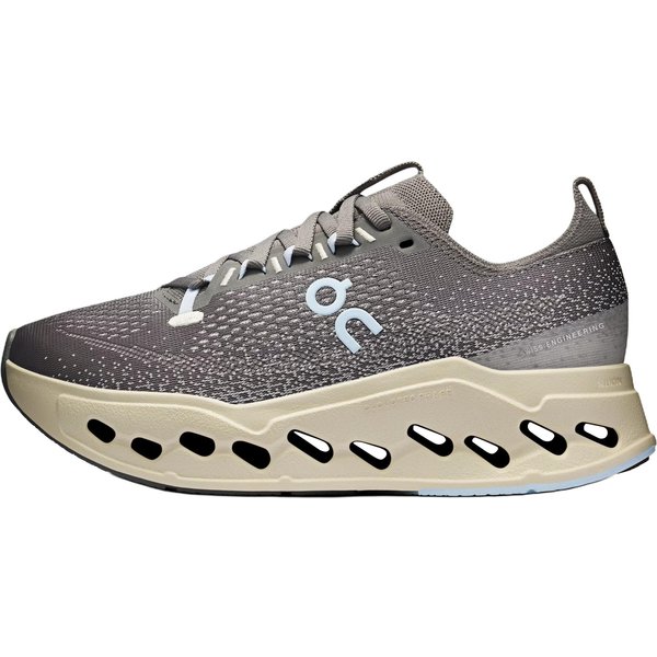 ON Cloudsurfer Max Wygodne WytrzymałE Buty Do Biegania Damskie Buty Do Biegania Szaro-Niebieskie 3WF30223396 36 Gray-image