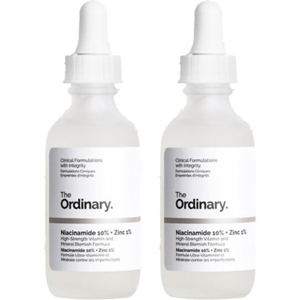 Serum Facial Hidratante Con Niacinamida Y Zinc 30Ml 60Ml X 2PCS-image