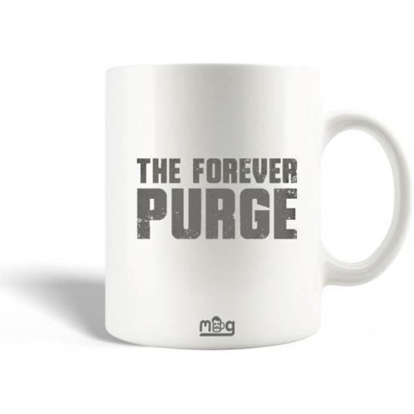 Taza - La Purga Eterna - Gris - CeráMica - 30Cl - Apta Para Lavavajillas-image
