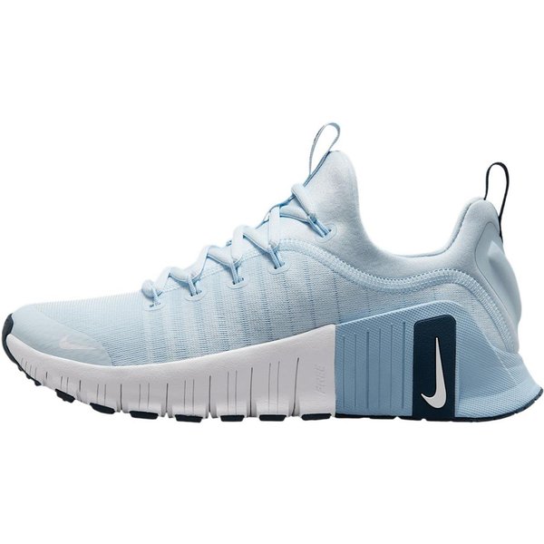 Zapatillas Nike Free Metcon 6 Azul Tinte Armory Navy Para Mujer Azul Claro Armory Blanco FJ7126-402 36.5-image