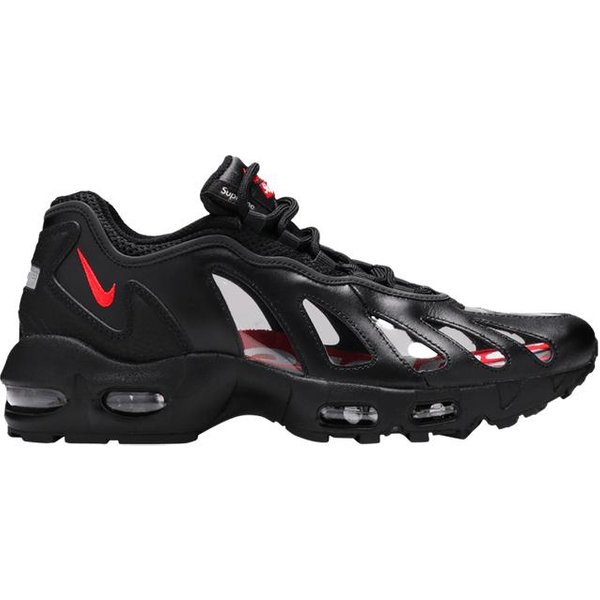 Nike Air Max 96 Supreme Black 42.5 Black-image