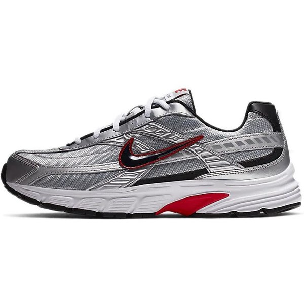 Nike Initiator Metaliczny Srebrny Czerwony MęSkie Sneakersy Czarny BiałY 394055-001 45 Gray-image