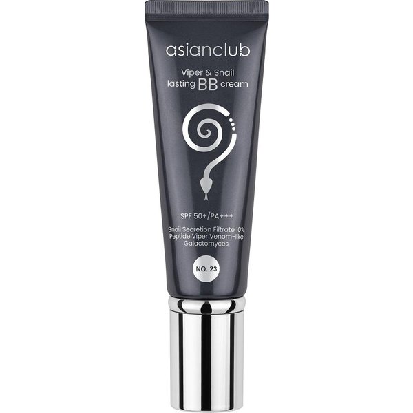 Club AsiáTico Viper & Snail Bb Cream De Larga DuraciÓN Spf 50+ Pa+++ Nº 23, 50G - Crema Bb Multifuncional-image
