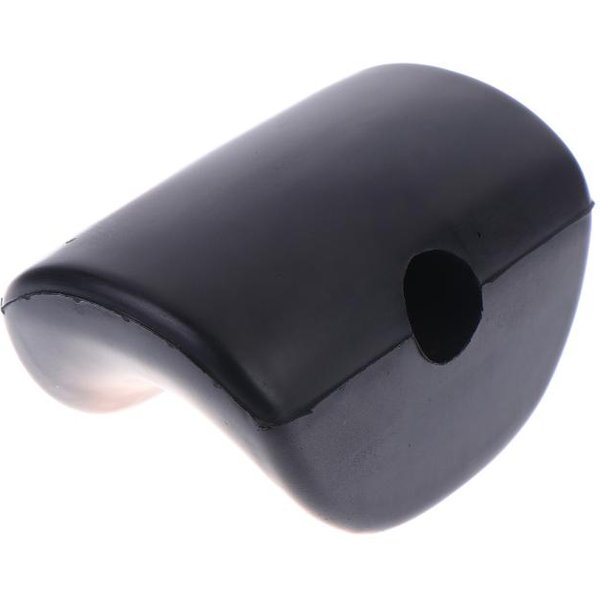 CojíN Para Mesa De InversióN En Forma De U Espuma Suave Almohadilla Abrazadera Para Piernas Soporte De Repuesto Alivio Del Dolor Comodidad Para Uso En Equipos De Entrenamiento Negro-image