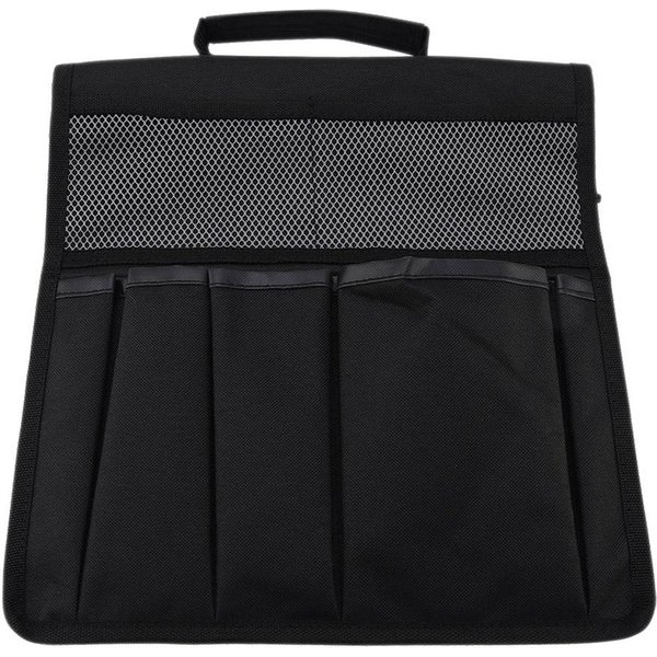Banco Plegable PortáTil Para Arrodillarse En El JardíN Bolsa De Rodillas Almacenamiento De Herramientas Taburete Bolsa (Negro) Black Black-image