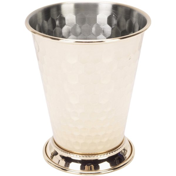 Vaso Mint Julep Para CóCtel Acero Inoxidable 304 400Ml Vaso MetáLico Para Beber Para Fiesta De Carreras De Caballos Bar L(For 6.5-9Kg)-image