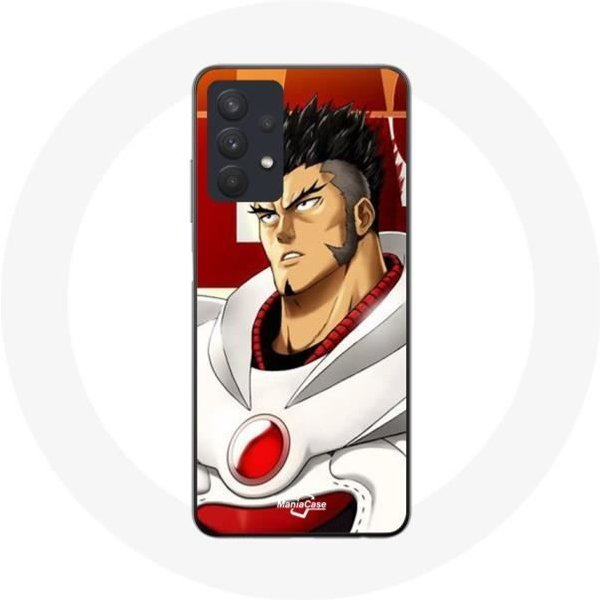 Funda - Maniacase - Samsung Galaxy A32 5G - One Punch Man - Flexible - Anime-image