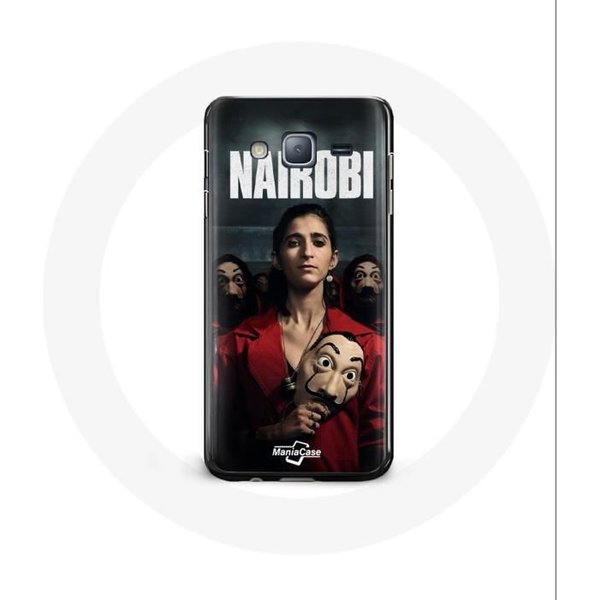 Funda Para Samsung Galaxy J7 La Casa De Papel Nairobi Temporada 4-image