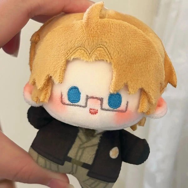 10 Cm Anime Hetalia Axis Powers Pluszowa Lalka Cosplay Ivan Braginsky Alfred F. Jones Arthur Kirkland Pluszowa Zabawka Prezent Urodzinowy BożE Narodzenie-image