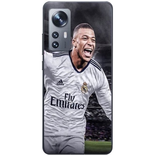 Coque Maniacase Pour Xiaomi 12 Kylian Mbappe Real Madrid Goal-image