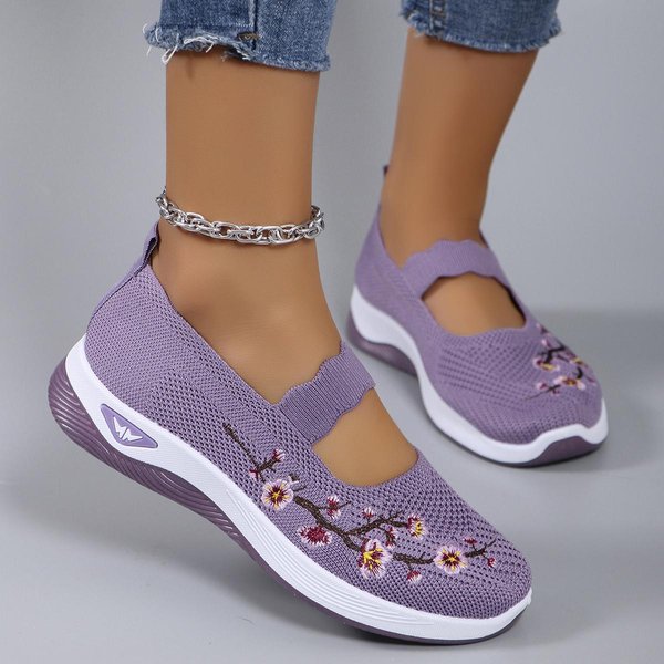 Zapatos Deportivos De Primavera Para Mujer, Modernos, Transpirables, Ligeros, Antideslizantes, Resistentes Al Desgaste, Zapatos Deportivos Casuales, Zapatos Planos 36-image