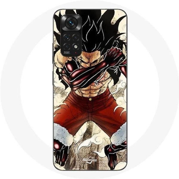 Funda Para Xiaomi Redmi Note 11 4G Luffy Gear 5 One Piece Anime Manga-image